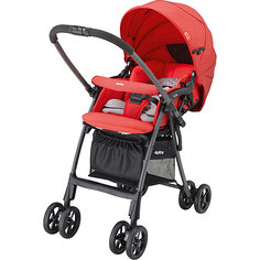 Прогулочная коляска Aprica Luxuna Light CTS, алый