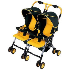 Прогулочная коляска для двойни Aprica Nelccobed Twin,