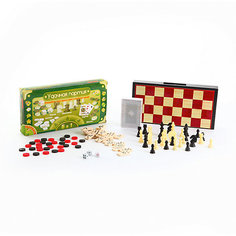 Настольная игра "Удачная партия", Bondibon
