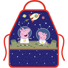 Фартук с нарукавниками "Космос", Peppa Pig Росмэн