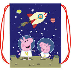 Мешок для обуви "Космос", Peppa Pig Росмэн