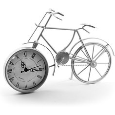 Часы Miralight настольные "Велосипед белый", Яркий праздник
