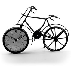 Часы Miralight настольные "Велосипед чёрный", Яркий праздник