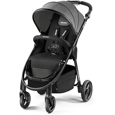 Прогулочная коляска Recaro Citylife, серый