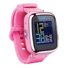 Цифровые часы для детей Kidizoom Smartwatch DX, розовые, Vtech