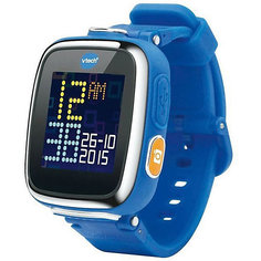 Цифровые часы для детей Kidizoom Smartwatch DX, синие, Vtech