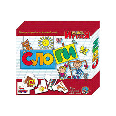 Игра обучающая "Слоги", Десятое королевство