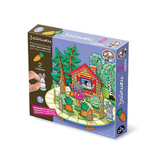 Игра-конструктор 3D "Зайчики", Десятое королевство