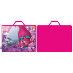 Папка-сумка "Тролли", с ручкой, формат А4, текстильная, CENTRUM