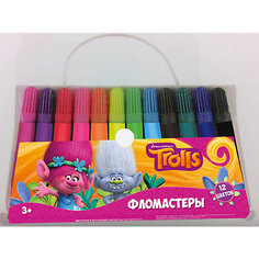 Фломастеры "Тролли" Centrum