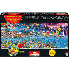 Пазл "Жизнь", 24000 деталей, Educa