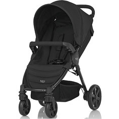 Прогулочная коляска Britax B-Agile 4, Cosmos Black