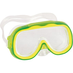 Детская маска для подводного плавания "Исследователь", зеленая, Bestway