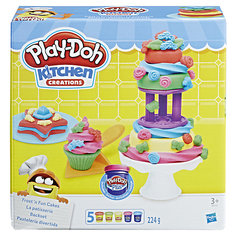 Набор для лепки Hasbro Play-Doh Kitchen Creations - Набор для выпечки