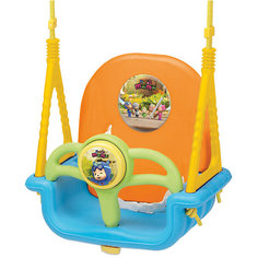 Качели подвесные 3 в 1 МЕЛОДИЯ HUTOS, Eduplay