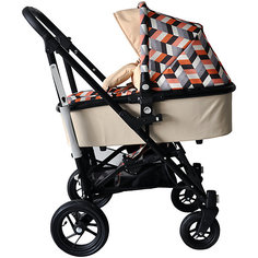 Коляска 2 в 1 BabyHit DRIVE 2, бежевый