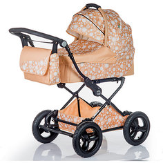 Коляска 2 в 1 BabyHit EVENLY Plus, бежевый