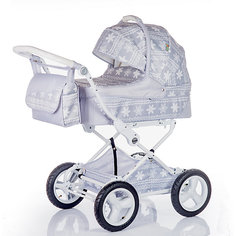 Коляска 2 в 1 BabyHit EVENLY Plus, серый