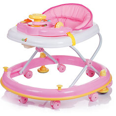 Ходунки CLEVER, Babyhit, розовый