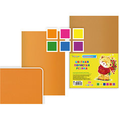 Набор цветной пористой резины самоклеящейся, 6 листов, 6 цветов, А 4. Tukzar