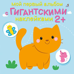 Мой первый альбом с гигантскими наклейками Робинс
