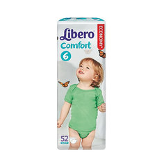 Подгузники Comfort, Mega XL 12-22 кг (6), 52 шт., Libero