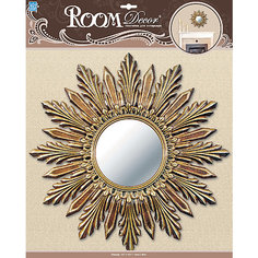 Декоративное зеркало большое № 1, Room Decor, золото