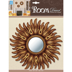 Декоративное зеркало малое №1, Room Decor, золото