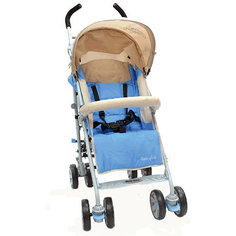 Коляска-трость Baby Care Polo 107, светло-голубой