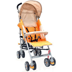 Коляска-трость Baby Care Polo 107, светло-оранжевый