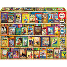 Пазл "Цвета Африки", 1000 деталей, Educa