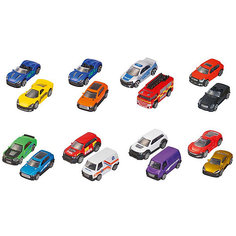 Набор из двух машинок HTI, в ассортименте