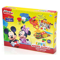 Набор для лепки Disney Клуб Микки Мауса "Магазин пирожных" (6 цветов)