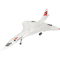 Сверхзвуковой пассажирский самолет Конкорд авиакомпании British Airways Revell