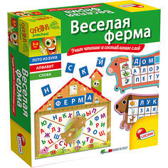 Обучающая игра "Веселая ферма", Lisciani