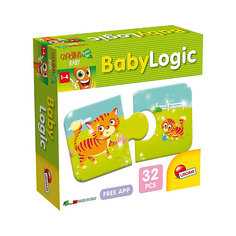 Игра настольная "Бэбилогика", Lisciani