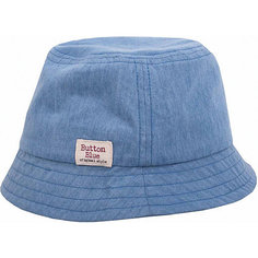 Панама для девочки BUTTON BLUE