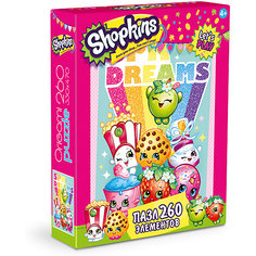 Пазл "Shopkins dreams", Shopkins, Origami
