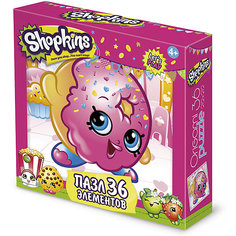 Пазл "Dlish Donut", Shopkins, Origami