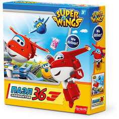Пазл "Взлет", Super Wings, Origami