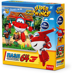 Пазл "Гавайские каникулы", Super Wings, Origami