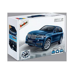 Конструктор Машина BMW X5, синий цвет, 1:28, BanBao