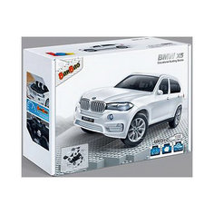 Конструктор Машина BMW X5, белый цвет, 1:28, BanBao