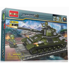 Конструктор "Танк", 330 дет., BanBao