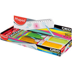 Линейка Maped GEOCUSTOM, 20 см.
