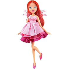 Кукла Блум "Волшебное платье", Winx Club