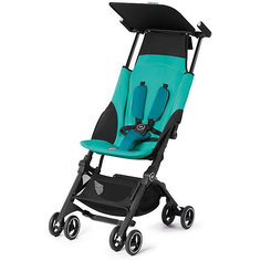 Прогулочная коляска GB pockit +, Capri Blue