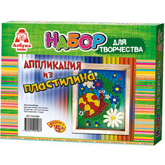 Аппликация из пластилина "Веселая улитка" Азбука Тойс