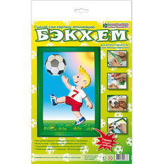 Набор для изготовления картины "Бэкхем", европодвес Клевер
