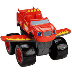 Машинка-трансформер «Вспыш-самолет», Fisher Price, Вспыш и чудо-машинки Mattel